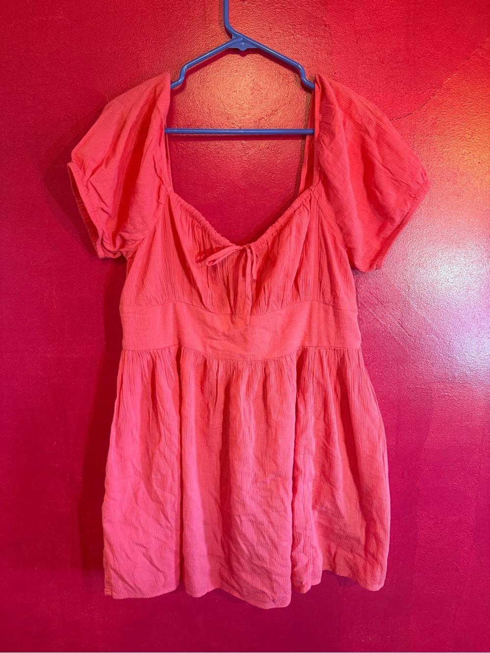 Off the shoulder pink light weight summer dress - Nordstrom